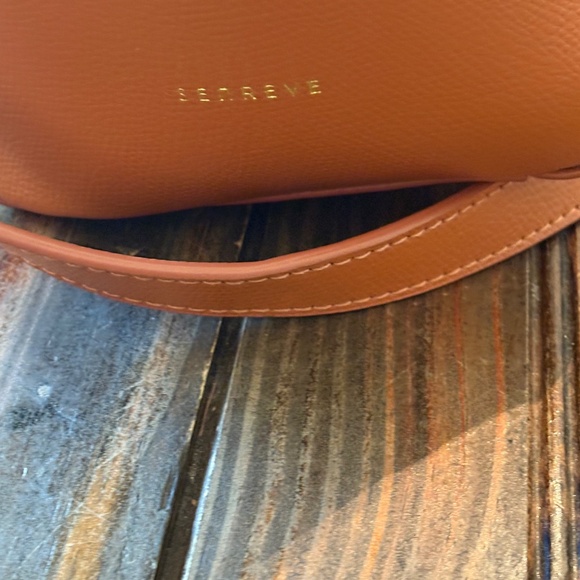 Senreve Mini Maestra leather crossbody shoulder bag backpack - Picture 5 of 7